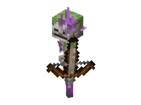 Bộ xương chìm nước